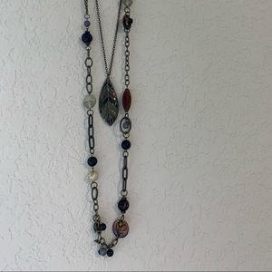 Leaf Pendant Necklace